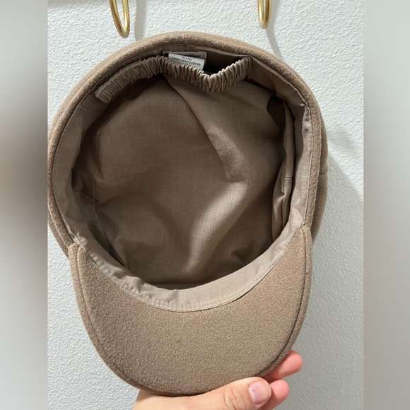 Universal Thread Womens Taupe Wool Adjustable Greek Fisherman's Hat - Picture 6 of 9